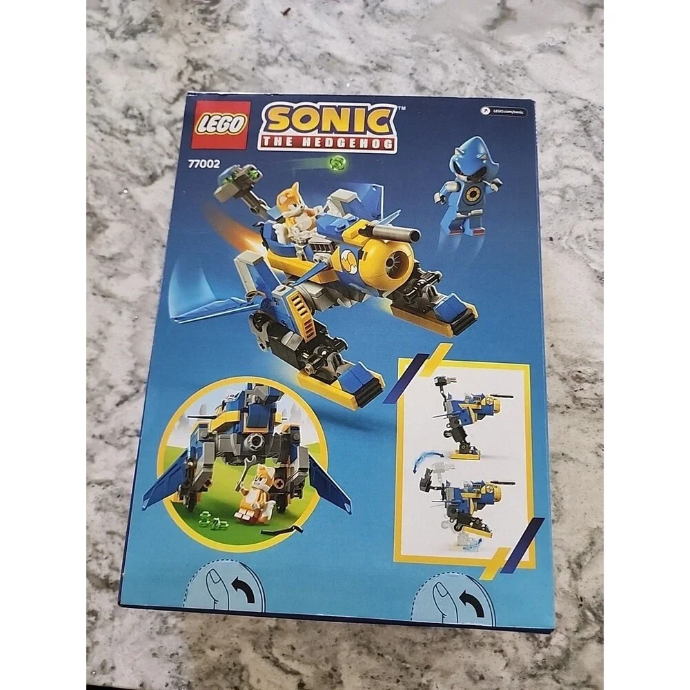 LEGO Sonic The Hedgehog Cyclone vs. Metal Sonic 77002, pcs 290 -Brand New in Box - Picture 3 of 3